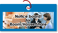 Notice board! for Room/House Share